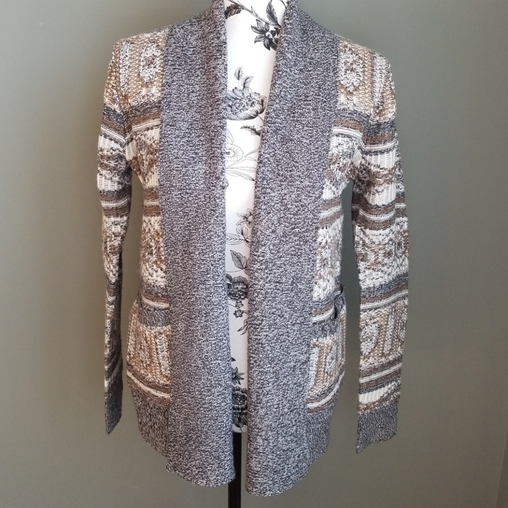 'Jack' Sweater Cardigan